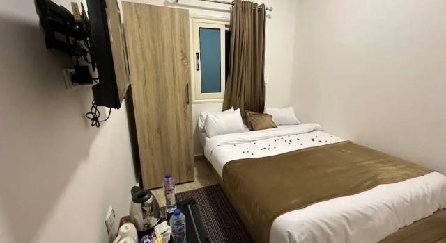Одноместный номер Deluxe Flower Pyramids Inn