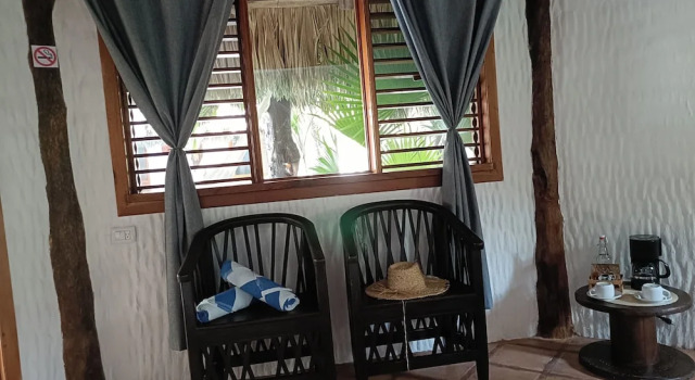 Doppel Bungalow mit Balkon und mit Meerblick Holbox by Xaloc