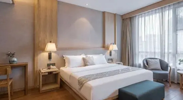 Люкс Xiang Ming Li She Tea Culture Theme Hotel