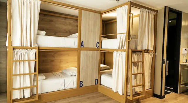 Номер Standard Viajero Bogotá Hostel & Spa