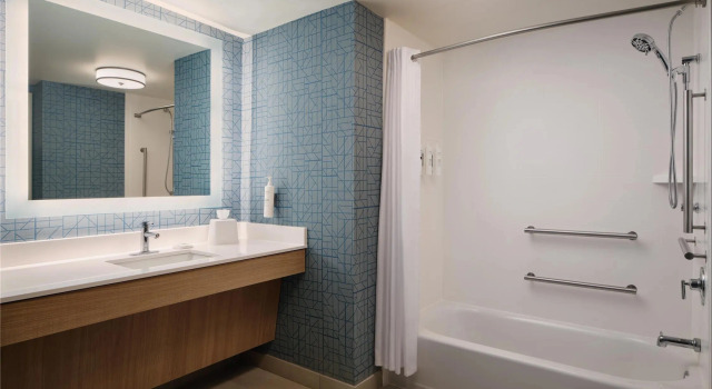 Трёхместный люкс Homewood Suites by Hilton Macon-North