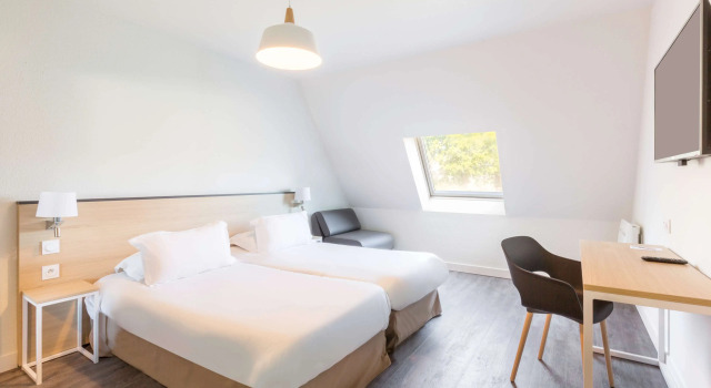 Двухместный номер Comfort Best Western Armor Park Dinan et Spa