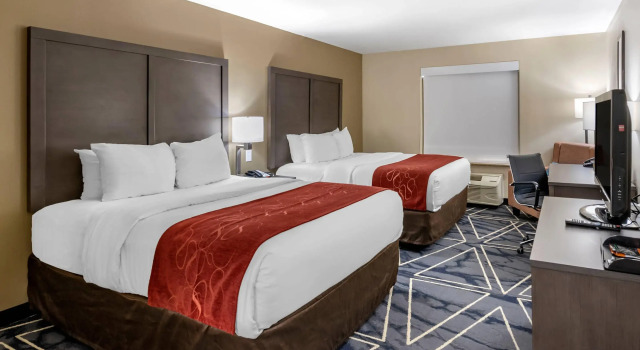 Четырёхместный номер Standard Comfort Inn & Suites Lubbock West