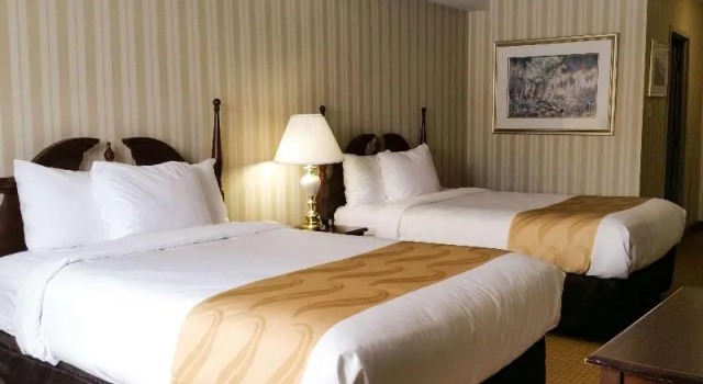 Двухместный номер Standard с балконом Quality Hotel & Suites