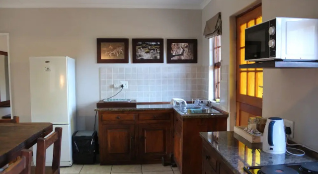 Семейный номер Standard с 2 комнатами Aan Die Oewer Guest House