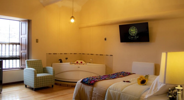 Двухместный номер Standard c 1 комнатой Cusco Hotel Boutique