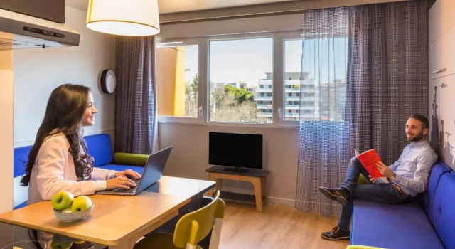 Студия Superior Aparthotel Adagio access Montpellier Centre