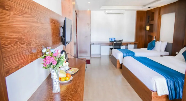 Номер Deluxe Diamond Resort Vang Vieng