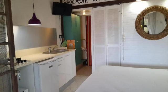 Студия Studio Bwa Banbou dans Villa Fleurs des Iles