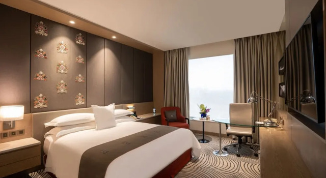 Двухместный номер Deluxe с видом на город Sheraton New Delhi Hotel