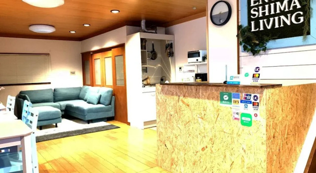Enoshima Living -Hostel, Prenota Hotel Enoshima Kanagawa