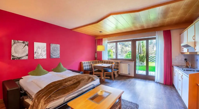Апартаменты Alpenhof Lodge