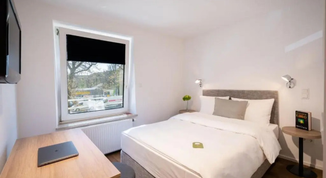 Двухместный номер Hotel Wetterstein