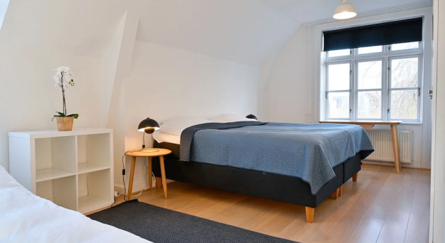 Super Cozy 3-bedroom Duplex Apartment in Frederiksberg Close to Copenhagen Zoo, Забронировать Апартаменты/квартира Фредериксберг Копенгаген, рядом с Копенгагенский зоопарк