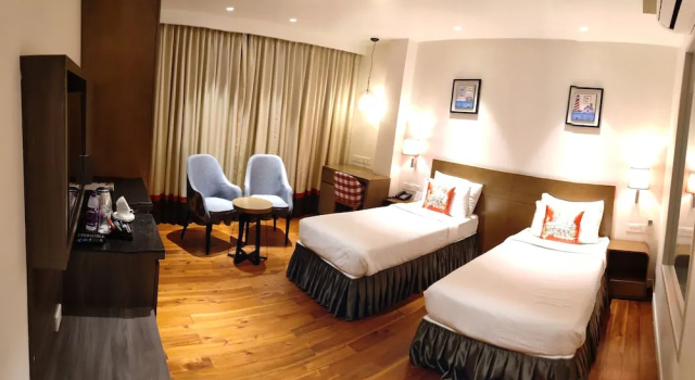 Двухместный номер Premium Hotel Le Lotus Grand Varanasi