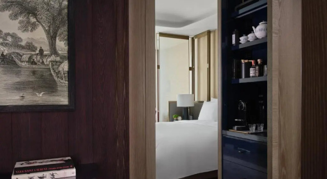 Двухместный номер Deluxe Rosewood Guangzhou