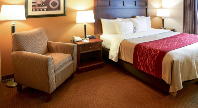 Двухместный номер Standard Comfort Inn & Suites Grinnell near I-80