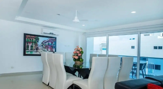 PH17P Penthouse Cartagena Frente al mar, Забронировать Апартаменты/квартира Апартаменты Laguito, Апартаменты/квартира