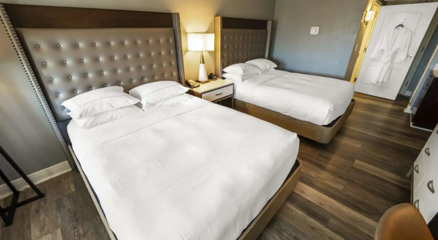 Номер Standard с балконом Hilton Saint Augustine Historic Bayfront