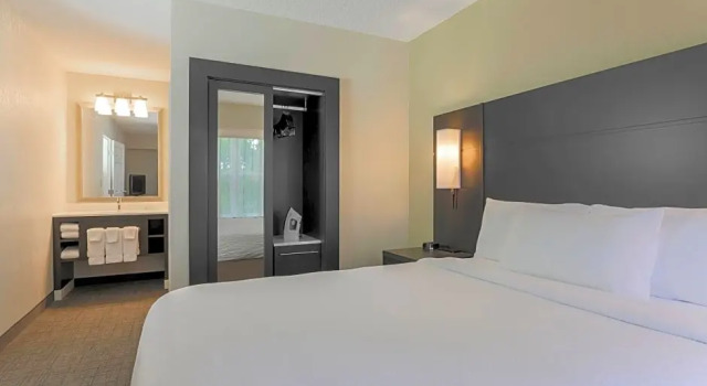 Четырёхместный люкс с 2 комнатами Residence Inn Boulder Longmont