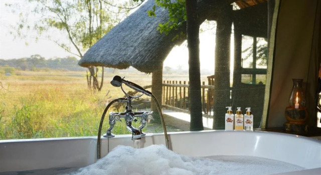 The Hide Safari Camp, Prenota Hotel Parco nazionale Hwange Zimbabwe