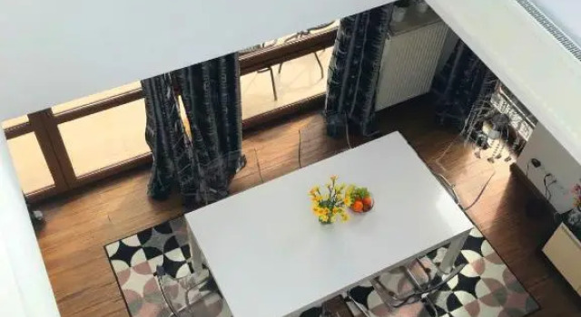 Апартаменты Apartament z prywatnym tarasem na dachu Ogień 8 Jurata