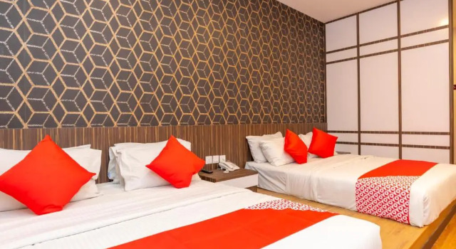 Семейный люкс De Sweet Boutique Hotel