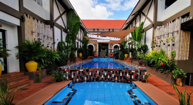 Номер Standard Victory Road Villas