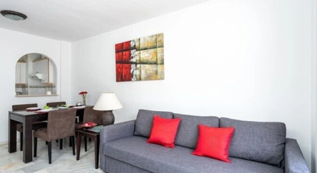 Lovely penthouse in La Cala de Mijas, Забронировать Отель Отели Михас 3 звезды, рядом с Cabo Rocoso Beach, 3*