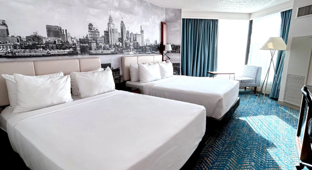 Двухместный номер Deluxe с видом на город Fort Pontchartrain Detroit, a Wyndham Hotel