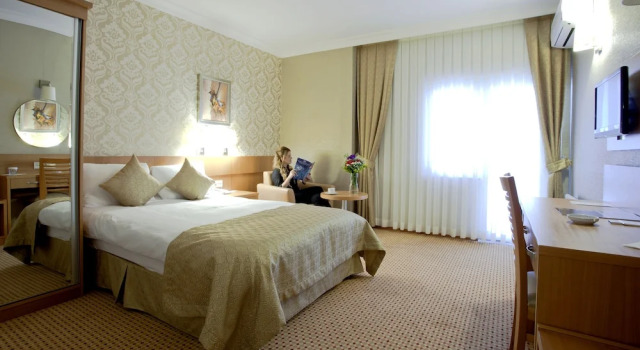 Biznes pokój Sefa 2 Buti̇k Hotel