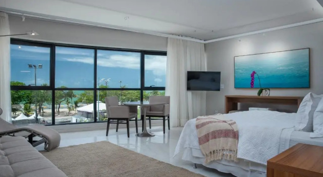 Люкс с видом на море Meridiano Hotel