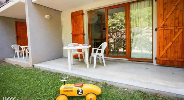 Студия Comfort с балконом Résidence Balcons De La Neste