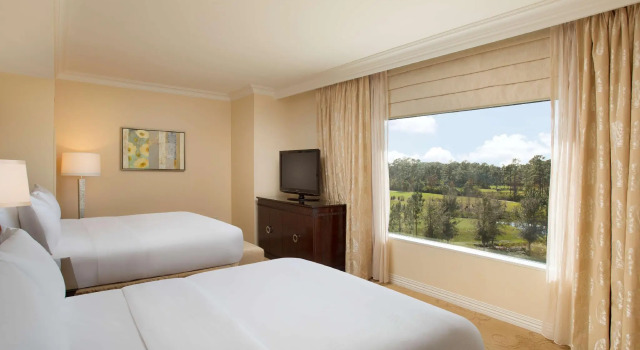 Люкс Governor с 2 комнатами Waldorf Astoria Orlando - An Official Walt Disney World Hotel