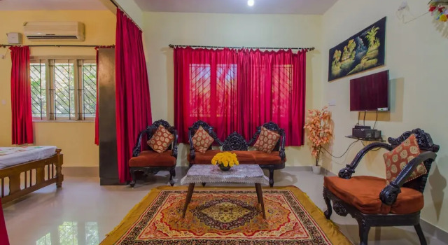 OYO 12704 Home Pool View 1BHK Benaulim, Reserva ahora Hotel Benaulim Lagos