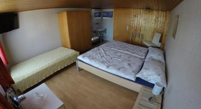 Трёхместный номер Standard Hotel Garni Traube B&B