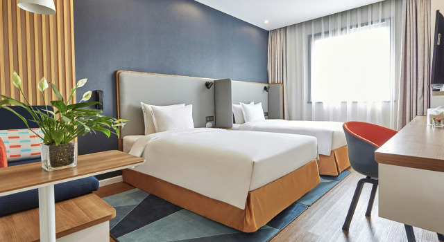 Holiday Inn Express Nanjing Xuanwu Lake by IHG