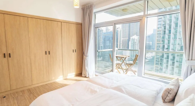 Marina View Luxury 2BR Apartment - SBL, Забронировать Апартаменты/квартира Апартаменты Эмирата Дубая, рядом с Dubai Marina Yacht Club, Апартаменты/квартира