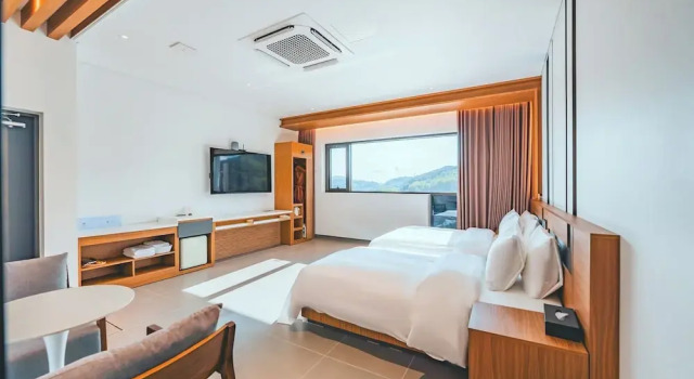 Номер Deluxe WONJU CITI HOTEL Corporate City