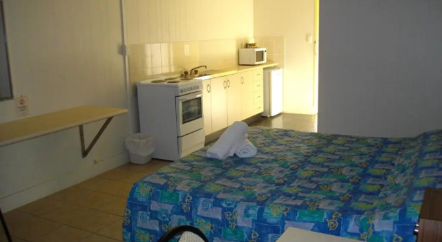 Студия Kurrimine Beach Motel