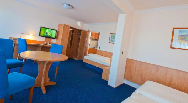 Трёхместный номер Standard Apartment-Hotel Hamburg Mitte
