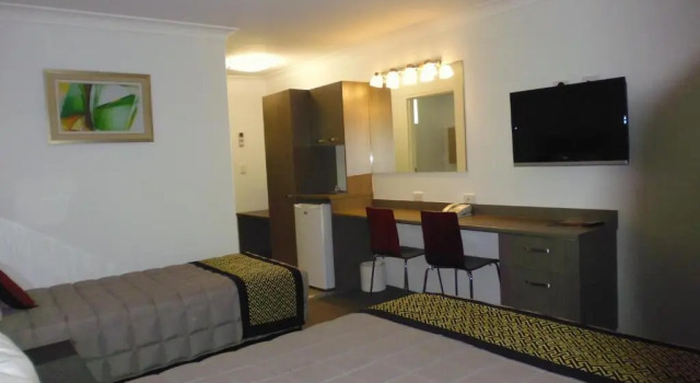 Двухместный номер Standard Burke & Wills Motor Inn
