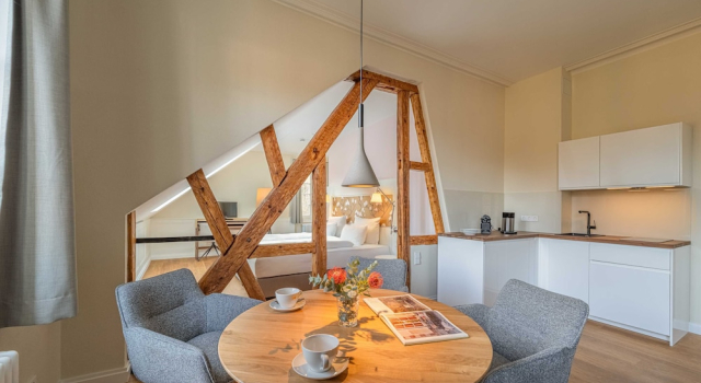 Апартаменты с видом на сад Teinach Suites - Villa Wilhelmshöhe