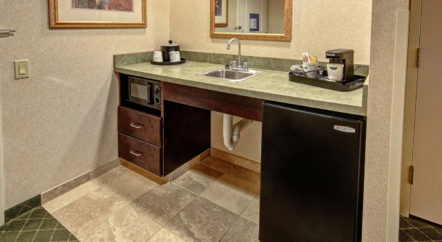 Двухместная студия Hampton Inn Cambridge