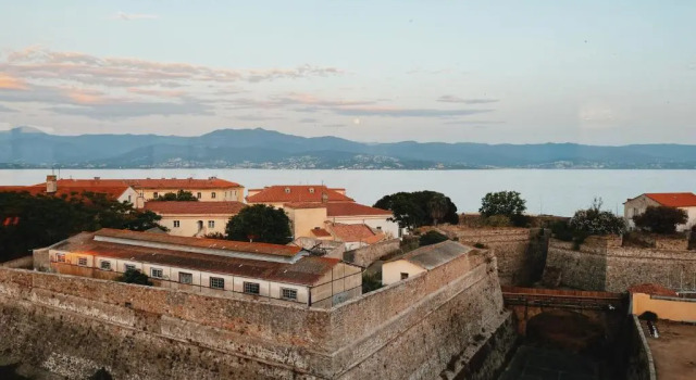 Номер Standard с видом на море Hotel San Carlu Citadelle Ajaccio