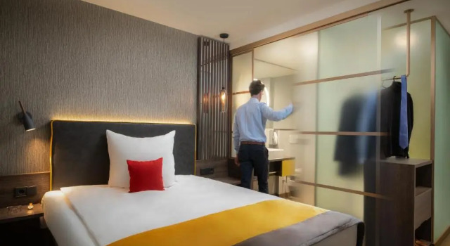 Confort chambre Hetzel Hotel Stuttgart