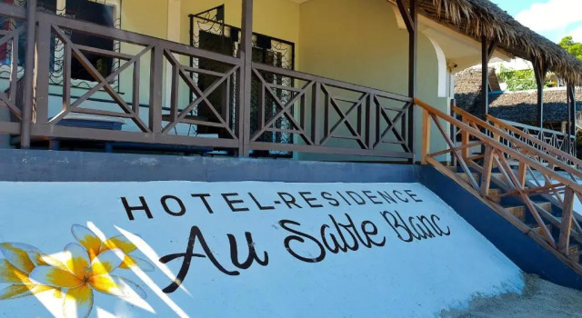Апартаменты Hotel-Residence Au Sable Blanc