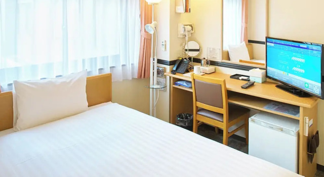 Одноместный номер Standard Toyoko Inn Nagoya-eki Sakuradori-guchi Honkan