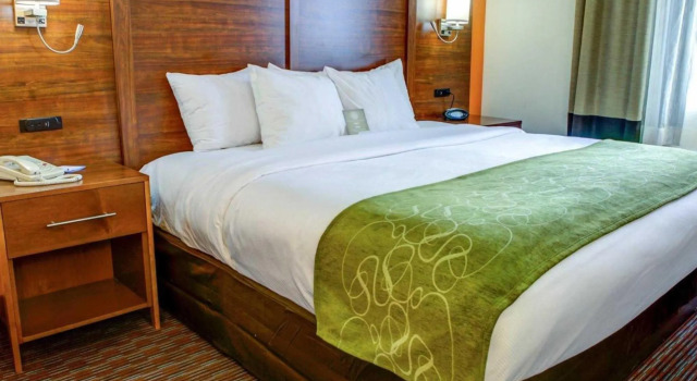 Люкс c 1 комнатой Comfort Suites Stevensville - St Joseph