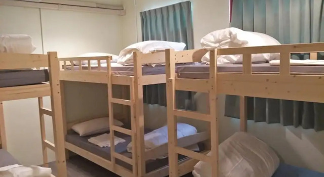 Letto in camerata MILU Backpacker Hostel